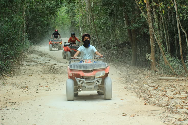 ATV´s + Tirolesas + Cenote