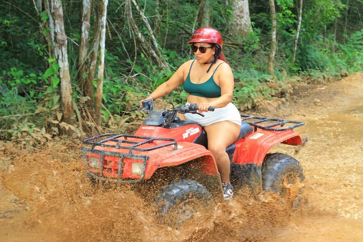 ATV´s + Tirolesas + Cenote