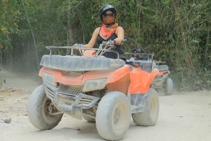 ATV´s + Tirolesas + Cenote