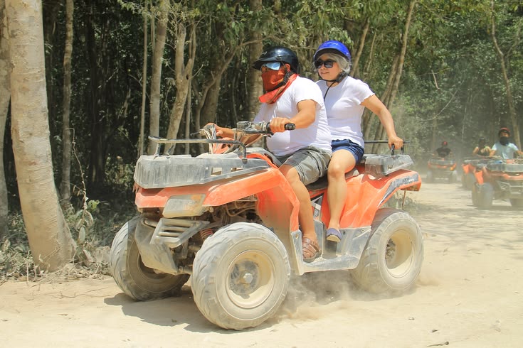 ATV´s + Tirolesas + Cenote