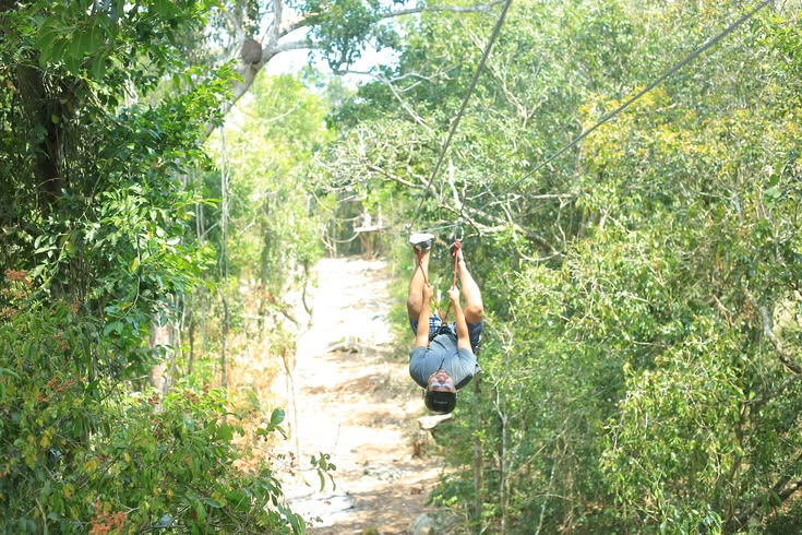 ATV´s + Tirolesas + Cenote