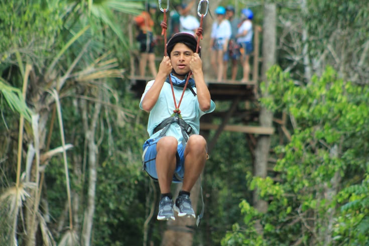 ATV´s + Tirolesas + Cenote
