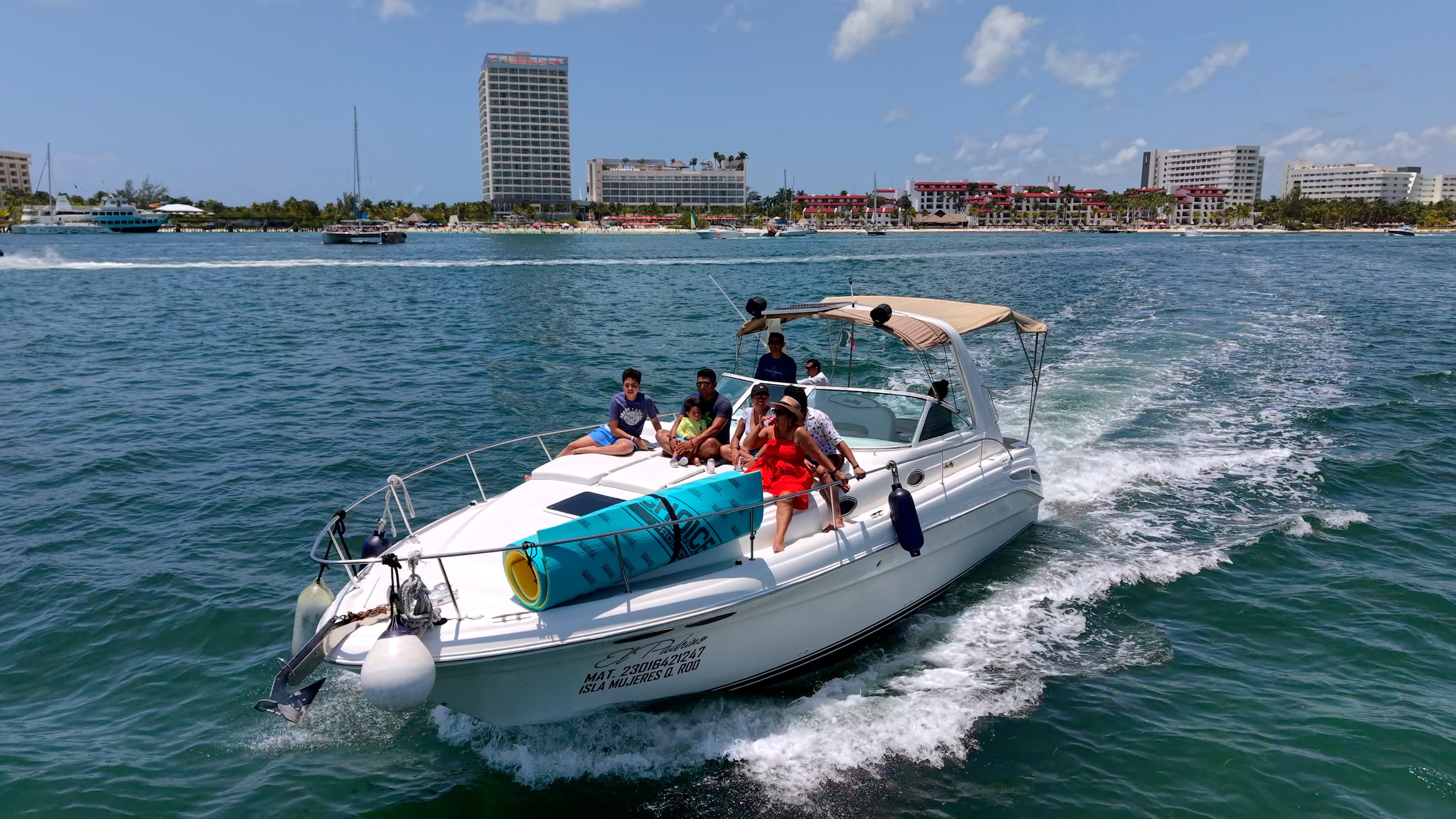 Searay Sundancer 34 Ft