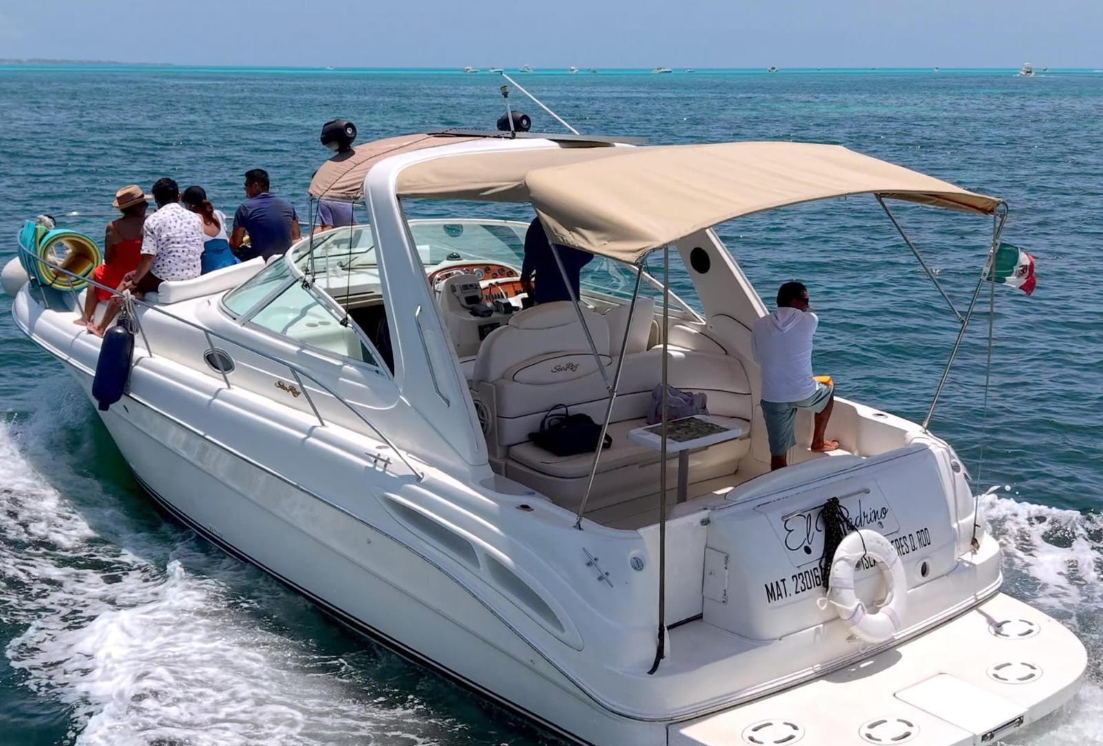 Searay Sundancer 34 Ft