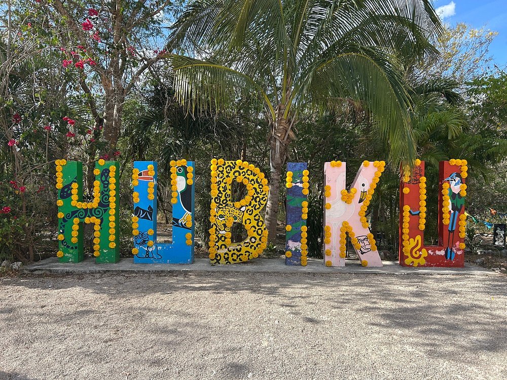 Ek-balam y Cenote-Hubiku