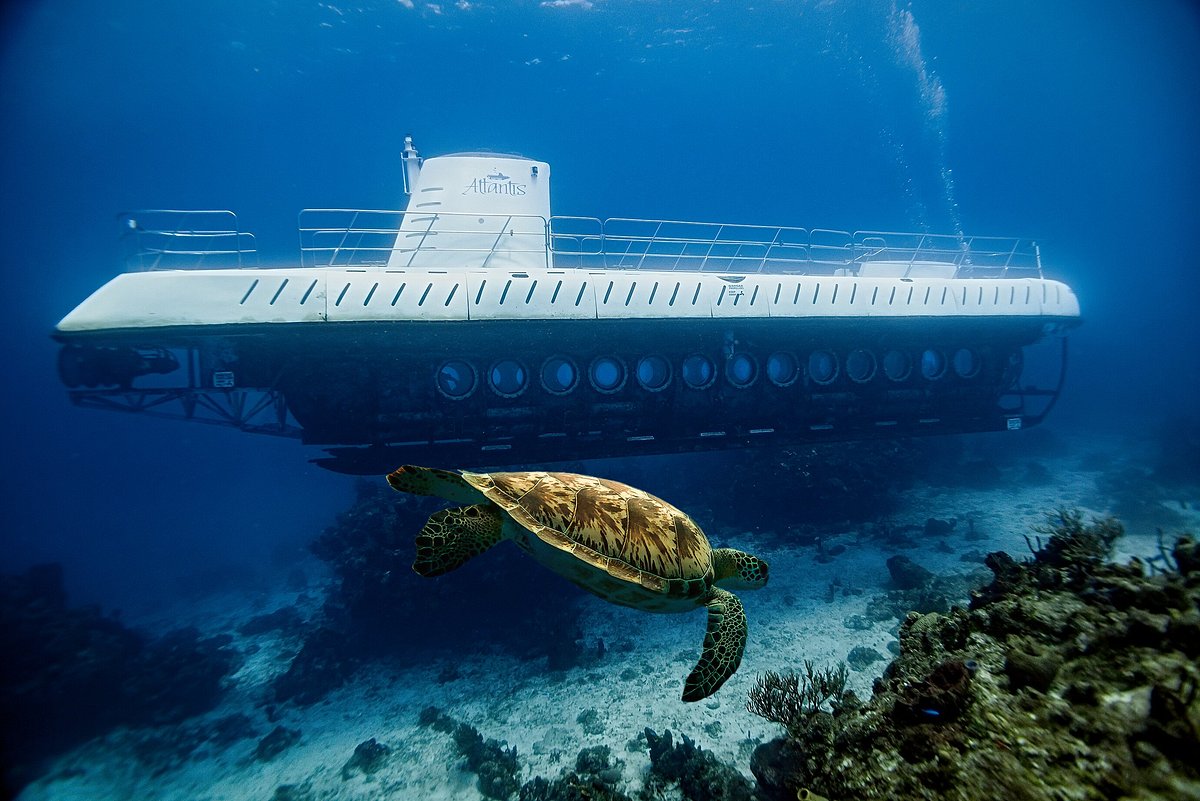 Cozumel Submarino